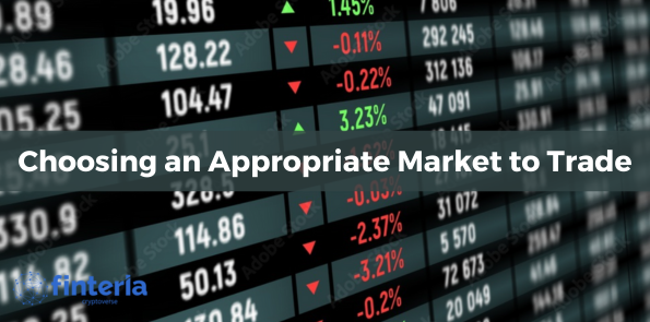 Scegliere un mercato appropriato per fare trading